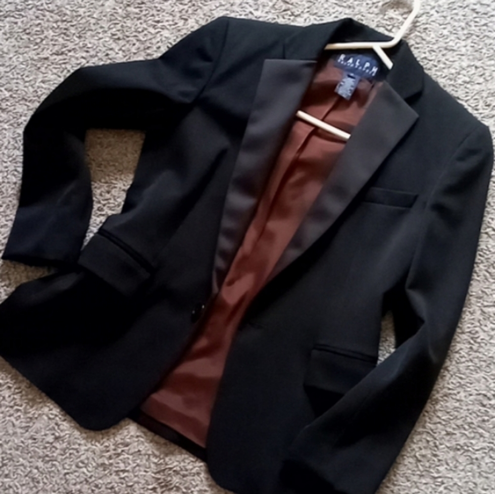 RALPH Ralph Lauren Tuxedo Blazer